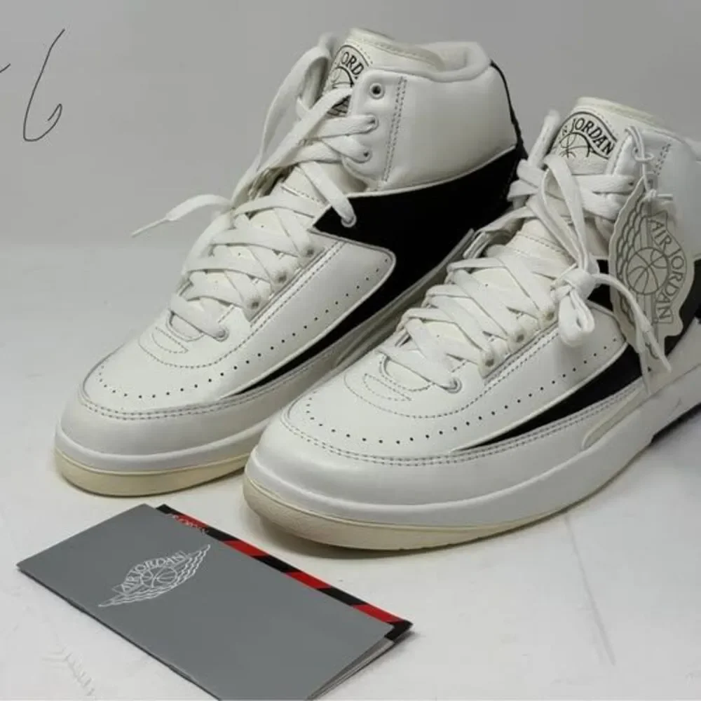 Nike Air Jordan 2 Sail/Black